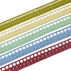 20KJ30 3.5cm Crochet Apparel Polyester Lace Trim