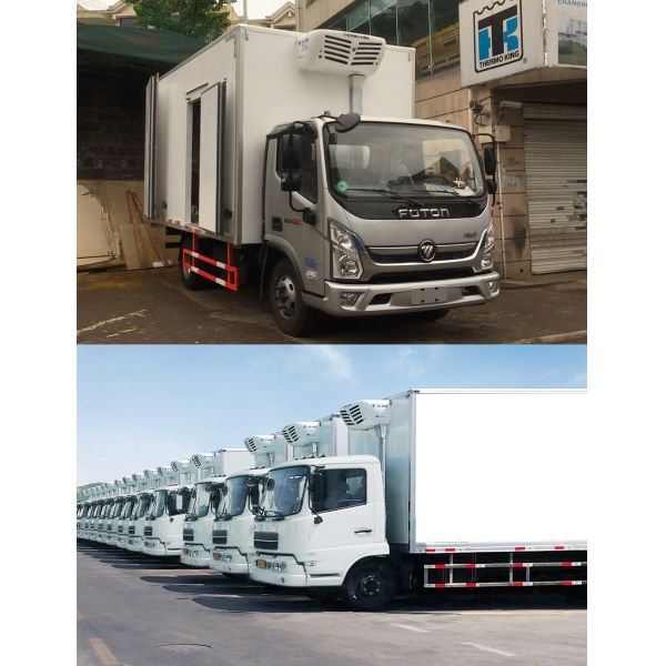 Thermo King SV-Series SV-400 SV-600 SV-800 SV-1000 Small Van Refrigeration Units Van Chiller Unit Oil Free Compressor