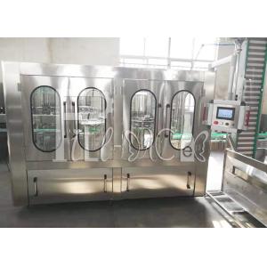 6000BPH 2000ml Automatic 3 In 1 Pure Water Filling Machine