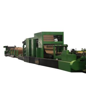 Wholesale High - Speed Pasting Cement Bag Making Machine With Auto Sealing from china suppliers