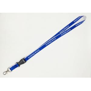 Breakaway Badge Lanyards / Double Sided Lanyard With Portable Phone Attach