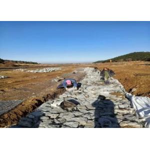 Electric Galvanized Soil Protection 2.0mm Welded Gabion Box
