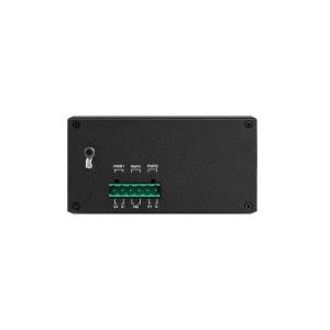ROHS IP40 8 Port Managed Switch Power Over Ethernet Switch Converter 12V24V