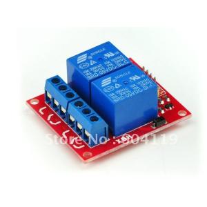 Wholesale 2 Channel 5V Relay Shield Module for Arduino ARM PIC AVR DSP from china suppliers