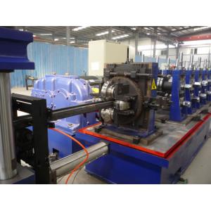 Interchangeable c And z Purlins Roll Forming Machine / Sheet Metal Shaping