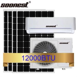 Wholesale 120V 220V AC 2 Tonns Solar Air Conditioner Solar Ac Air Conditioner Portable 12000 Btu 18000Btu Solar Air Conditioner from china suppliers