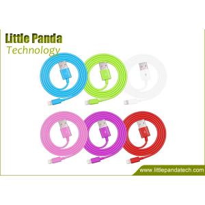 MFI Approved USB Data Cable with Original Quality MFI Certified Cable Colorful