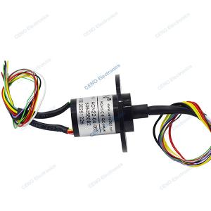 Miniature Slip Ring Capsule With Power and Signal For High-precision field