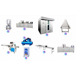 PD600 Semi Automatic Cake Machine Cupcake Production Line Muffin Custard Cake