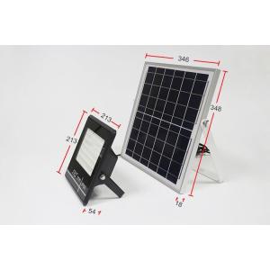 Brightest 200w Solar Motion LED Flood Lights , Outdoor Solar Garden Flood Lights