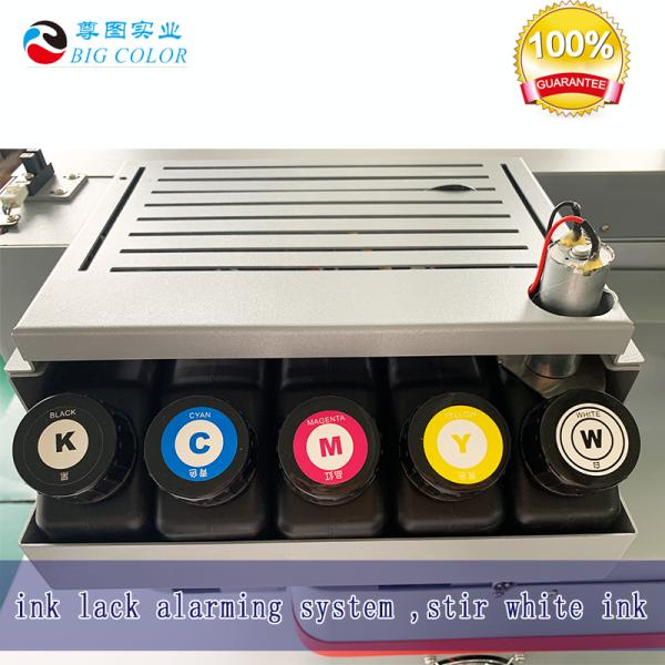 accuracy Multicolor A3 LED UV Flatbed Printer for Personalized Phone Case Printing