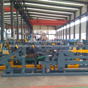 High Frequency Rectangle Erw Steel Pipe Mill Profile Making Machine