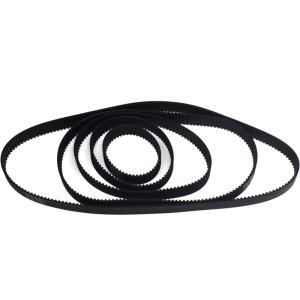2GT/GT2 Ring Closed Synchronous Timing Belt Rubber Transmission 10MM