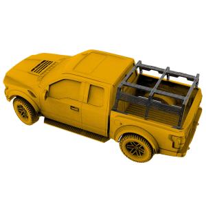 Aluminium Alloy Roll Bar for Universal Truck Bed Rack and Easy Installation