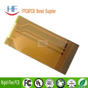 Wholesale Polyimide Flex Double Sided PCB Board High Precision Fabrication from china suppliers