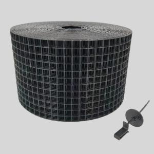 Black PVC Coated Solar Panel Mesh