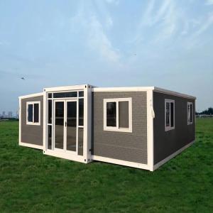 40ft Expandable Container Home Temporary Shelter With Bathroom