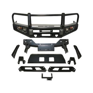 Ford Ranger 4x4 Rear Bars and Front Bull Bars Bumper with Car Front Nudge Guard