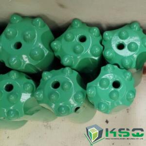 Mining / Tunneling Quarry Rock Drilling Tools , Thread Drill Bits