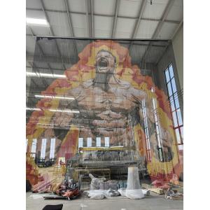 China High Durability Chain Link The Best Option for Good Ventilation in Industrial Settings on sale