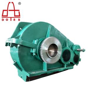 ZQD Cylindrical Gearbox 187.5rpm Crane Duty Gearbox For Clay Brick Making