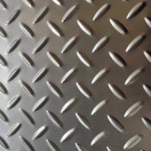 Wholesale Diamond Chequered Checkered Embossing ASTM AISI 201 304 Pattern 1220*2440mm 1500*6000mm from china suppliers