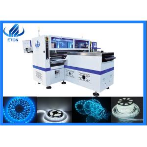 LED Lighting Strip SMT Pick And Place Equipment 500000CPH 136 Heads With Double