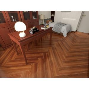 Antibacterial Wood Porcelain Tile 20x100cm Brown Tan Matt Soft Glazed