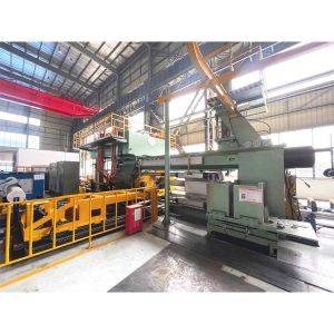 China 4600T Large-Tonnage Front Feeding Frame Stress Aluminium Copper Extruding Production Line Extrusion Press Machine Equipment on sale