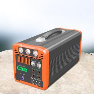 Overheat Protection 220V Portable Lithium Power Station 500W Ebike Use