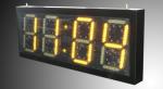 12 Inch Large LED Wall Clock with Big Digits and Digital Alarm Function Original