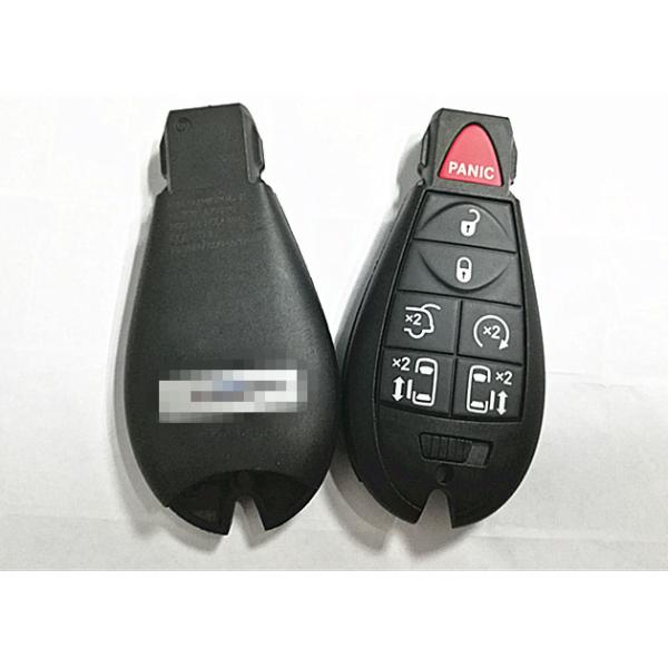 Chrysler Town & Country 2008-2016 6+1 Button Dodge Ram Remote Key FOBIK FCC ID
