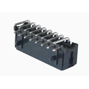 PBT / PA6T Wire Wafer Connector Right Angle 500V Withstanding Voltage