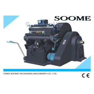 2.2KW Manual Die Cutting Press Machine , Industrial Die Cutting Machine