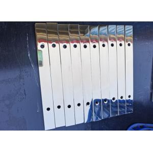 6mm Purge Test Rectangle Target Plate Steam Blowing