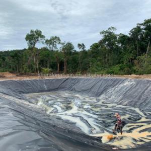 Project Solutions Prefabricated Pond Liner Roughened Geomembrane 1.50mm 2mm