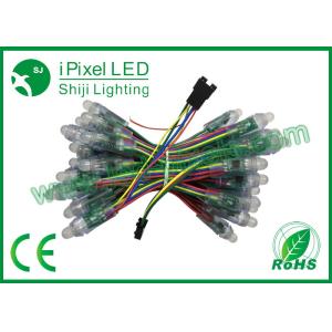 12mm outside string lights , Signal Break point Continuous Transmission Round