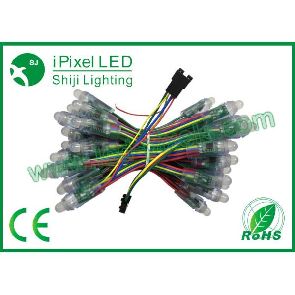 12mm outside string lights , Signal Break point Continuous Transmission Round