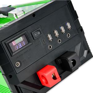 300Wh Solar Energy Lithium Solar Power Lithium Battery 18V 60W