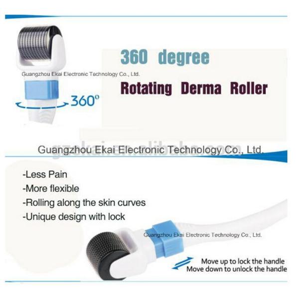 Accelerated Skin Absorbs Microneedles DRS Derma Roller 360 Needles