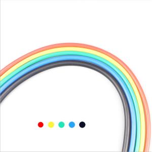 1.2m Natural Latex Pull Rope Elastic Resistance Bands 11 Pcs Set