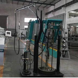 Two Component Sealant Extruder / Glass Processing Sealant Spreading Machine