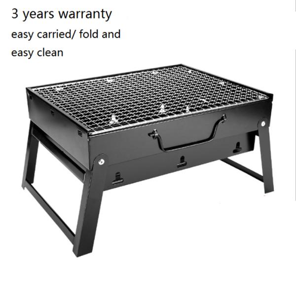 Outdoor/indoor Portable Foldable Tabletop Camping charcoal Barbecue Grill