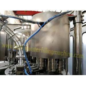 Durable RO Water Bottle Capping Machine 5000 - 6000B/H Capacity