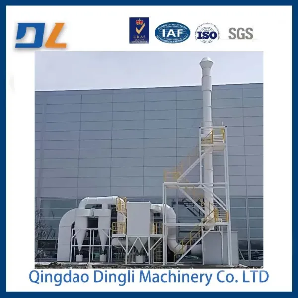High Efficiency and Environmental Protection Pulse Dust Collector