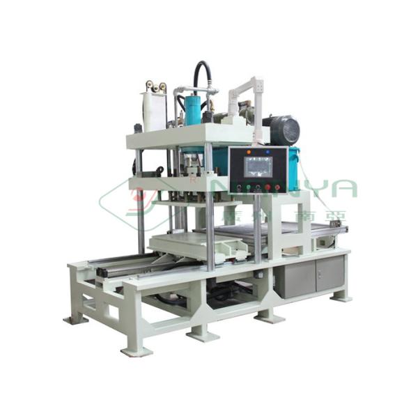 Quality Automatic Paper Pulp Molding Hot Press Machine Applied Simens Servo Motor with 20 Tons for sale