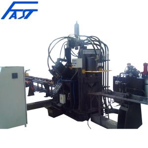 CNC Angle Punching Marking Shearing Machine Line for Angular Tower