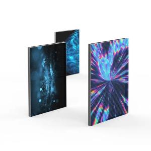 GS10.4 10.4R55T Grille Transparent Led Display Video Wall