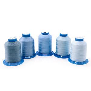 Wholesale 100g 69 T70 Size 210D/3 Polyester Thread for Upholstery Outdoor Market Drapery Purses from china suppliers