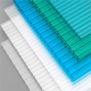 8mm Hollow Core Polycarbonate Sheet Channel